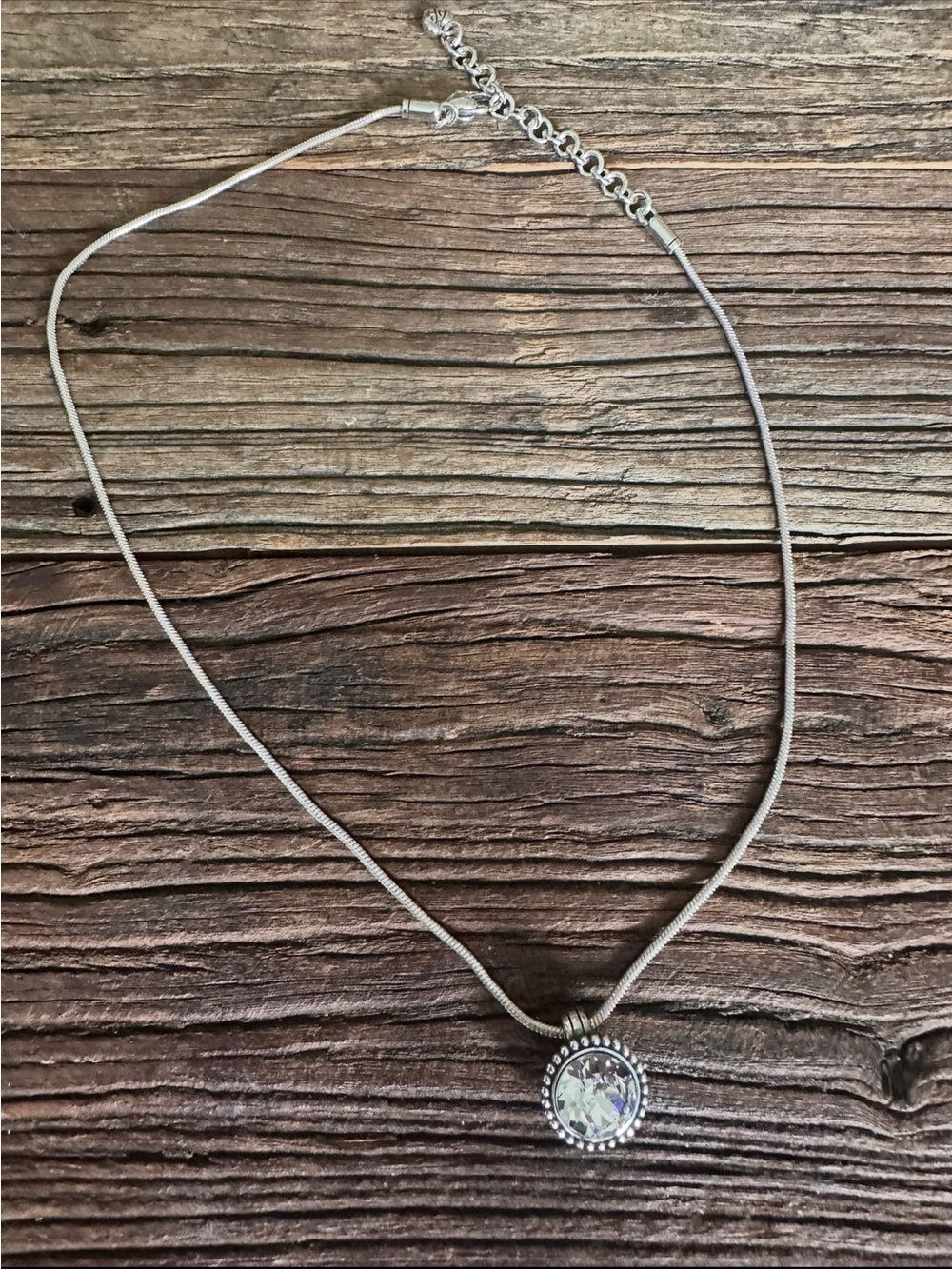 Brighton 🖤 Twinkle Necklace - Picture 2 of 5